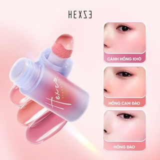 Má hồng kèm HEXZE màu bám lâu trôi chất mịn tự nhiên lâu trôi 6g | NHÍM HOUSE