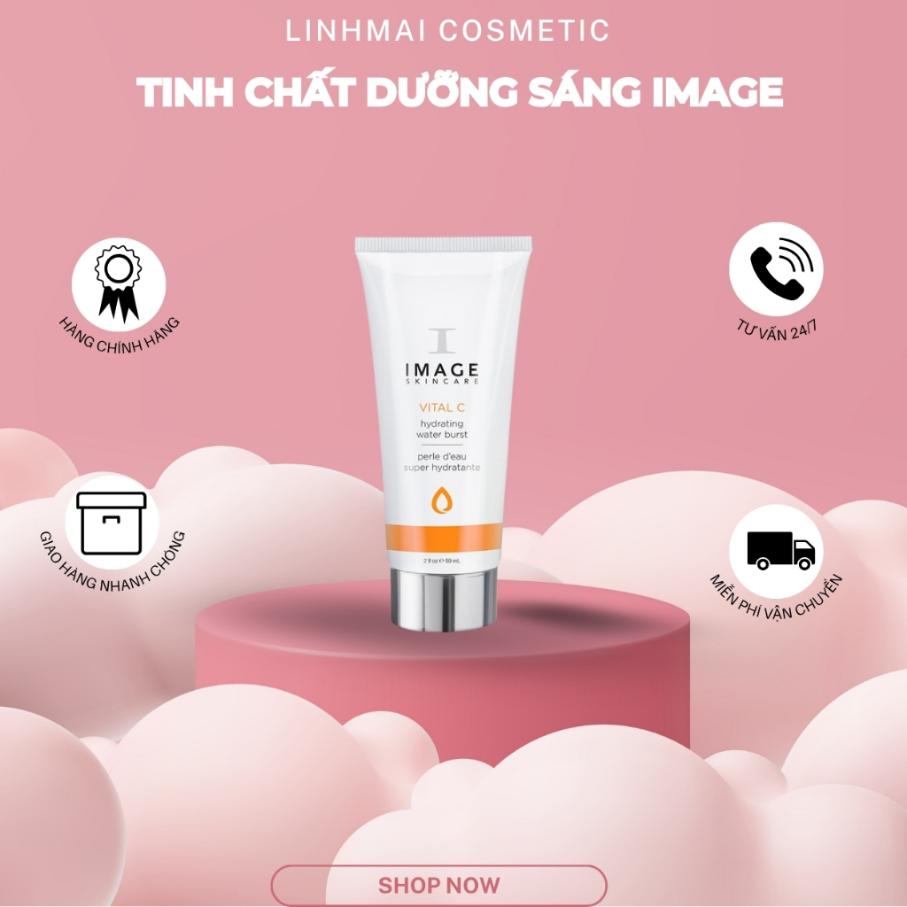 Tinh Chất Dưỡng Sáng Da Image Vital C Hydrating Water Burst