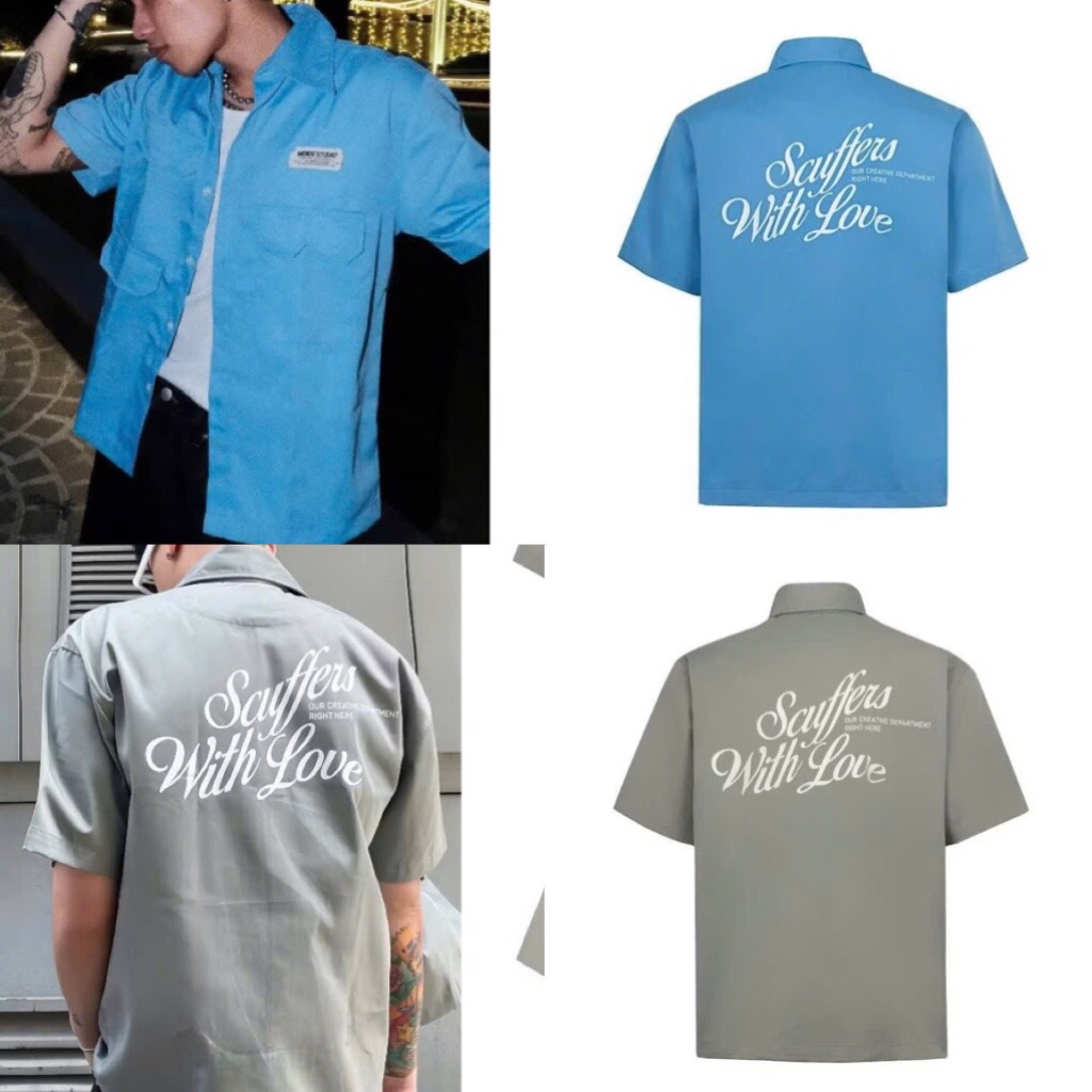 Áo sơ mi Mende dành cho nam phong cách trẻ trung Local Brand Việt Nam