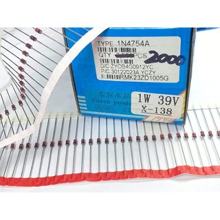 [Combo 10 chiếc] Diode zenner 1N4754 39V 1W DO-41