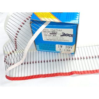 [Combo 10 chiếc] Diode zenner 1N4754 39V 1W DO-41