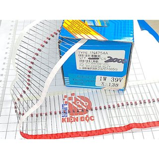 [Combo 10 chiếc] Diode zenner 1N4754 39V 1W DO-41
