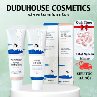  Kem chống nắng Round Lab Birch Juice Moisturizing Sun Cream   Mild-Up Suncreen SPF50+ 50ml Duduhouse 