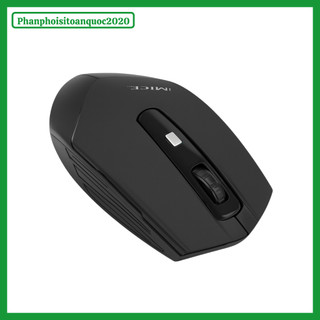 Chuột Không Dây iMICE E-2350 2.4GHz – Kết Nối USB Bluetooth, Tương Thích Laptop, PC, Điện Thoại,...