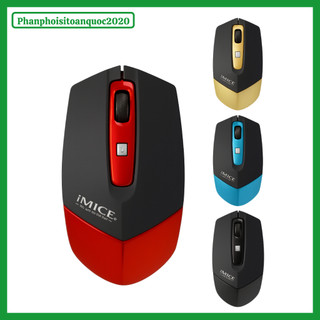 Chuột Không Dây iMICE E-2350 2.4GHz – Kết Nối USB Bluetooth, Tương Thích Laptop, PC, Điện Thoại,...