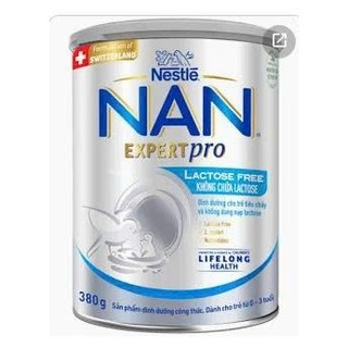 (date 8/2026)Sữa bột NAN Expert Pro Lactose Free 400g/380g