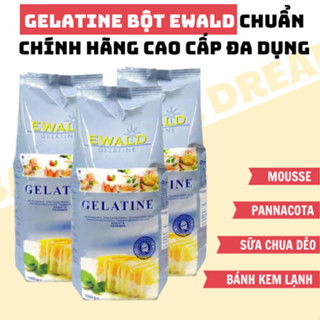 300g Bột Gelatin Ewald Cao Cấp -  Dạng Bột Mịn, Không Mùi - Nguyên Liệu Làm Bánh Từ DoBaker