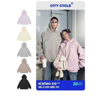  Áo hoodie đôi nam nữ dày nỉ Local Brand Chính Hãng City Cycle Space livestream 