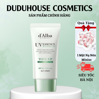  Kem Chống Nắng dalba Nâng Tone Xanh Lá d'alba White Truffle Green Correcting Suncream 50ml 