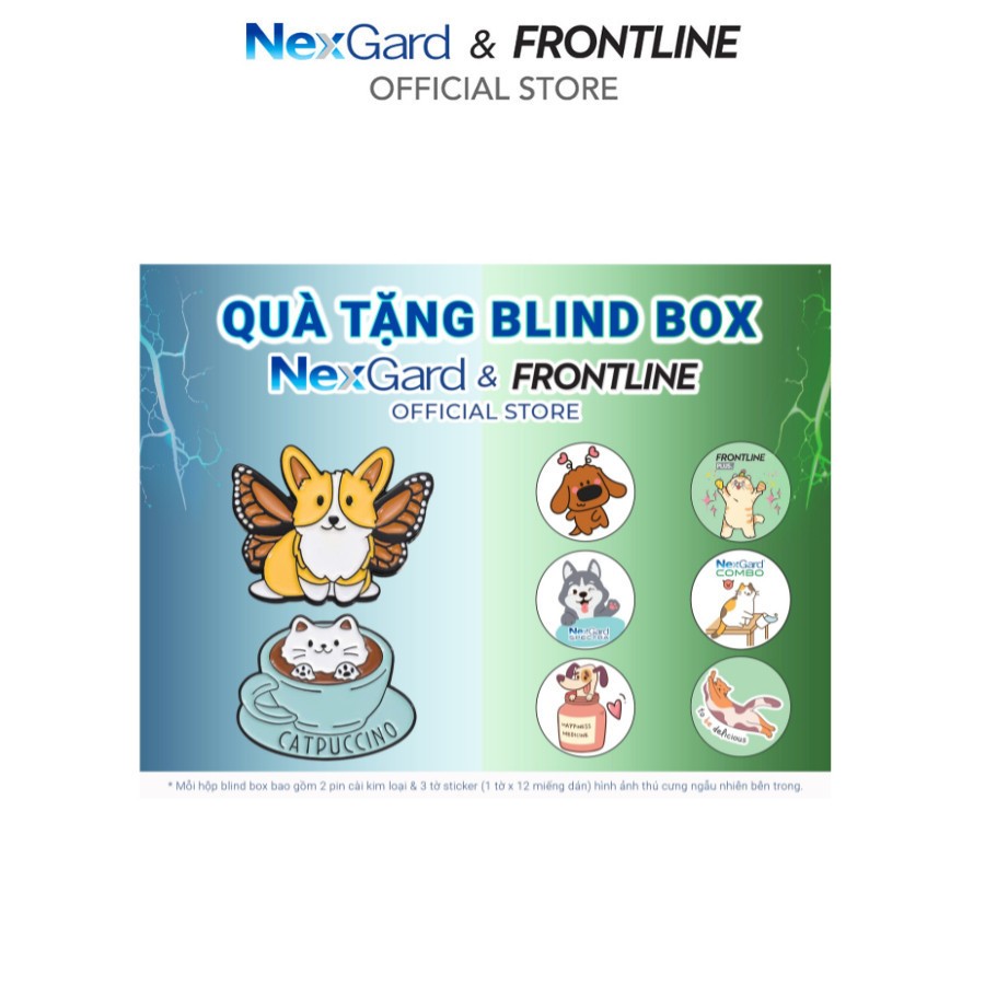 [Quà tặng không bán] Hộp quà bí ẩn