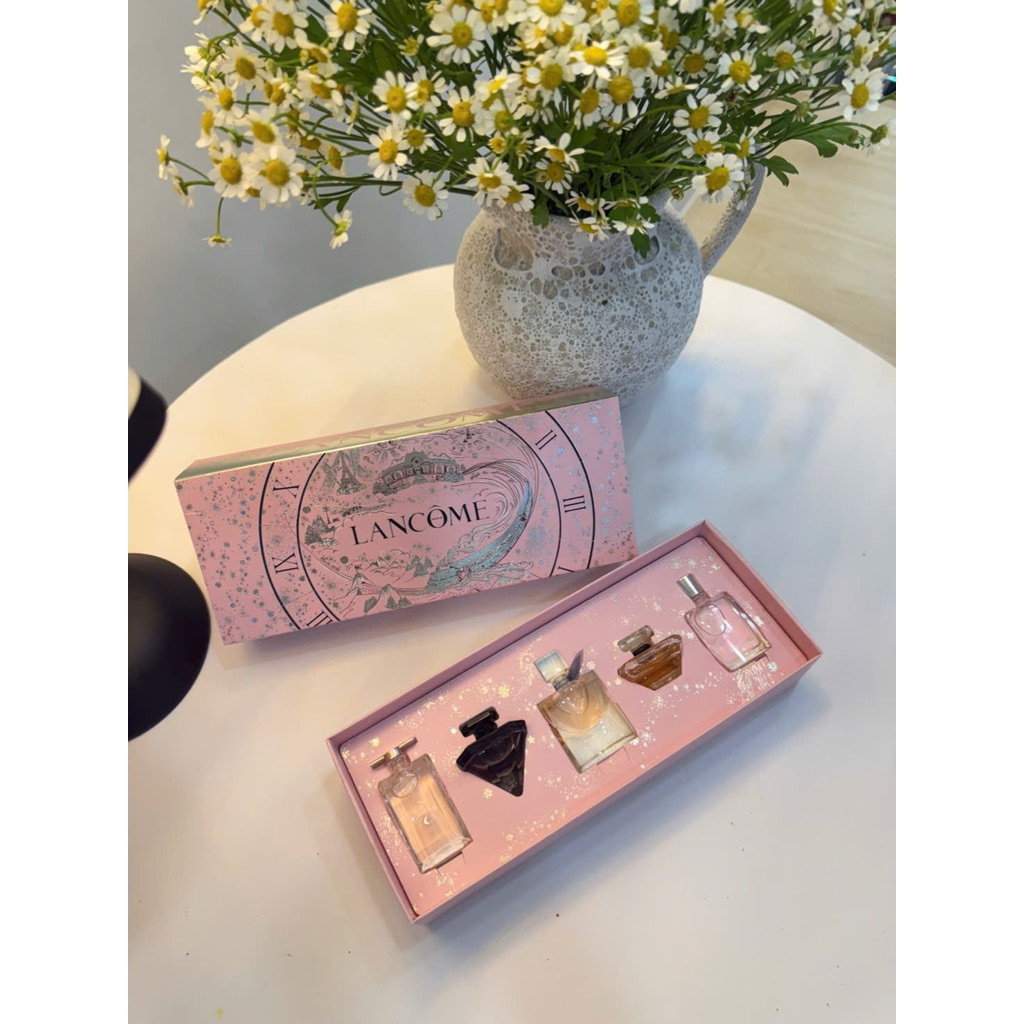 Set nước hoa Lancome 5 Món