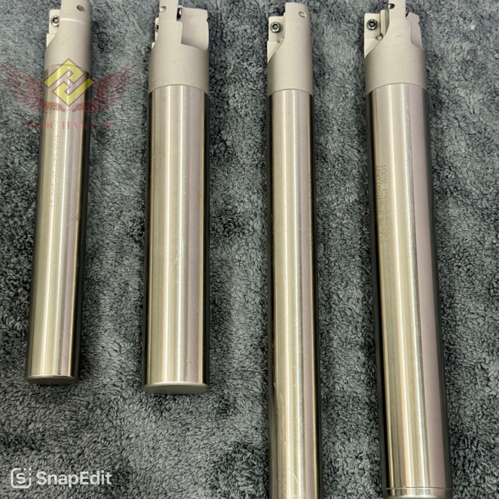 cán phay dùng để gắn chip APMT1604, cán phay CNC