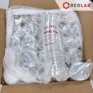   Thùng 500 cái Tiệt trùng  Đĩa Petri nhựa 90x15mm LPR90136 hãng LabPRO Thụy Sỹ nặng 13g chiếu xạ ISO 11137 có VAT 