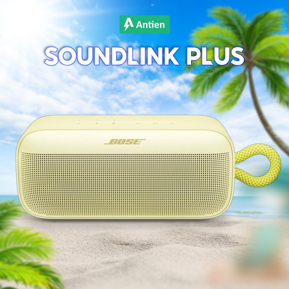 Loa bluetooth di động Bose SoundLink Plus - Hàng Chính Hãng