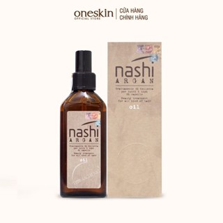  Tinh dầu dưỡng tóc Nashi Argan Oil 100ML 