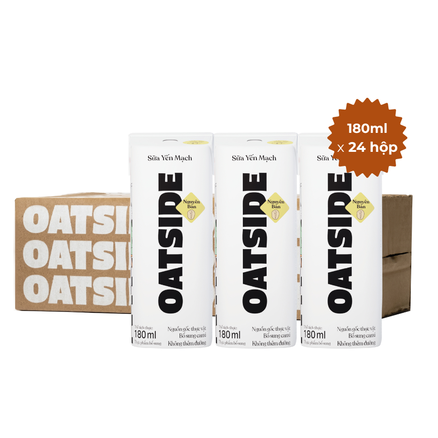 Sua tuoi Oatside milk 180ml
