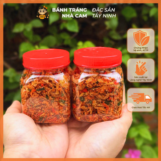Muối Tép Hành Phi Ăn Kèm Bánh Tráng Ăn Vặt Đặc Sản Tây Ninh Siêu Ngon – Bánh Tráng Nhà Cam