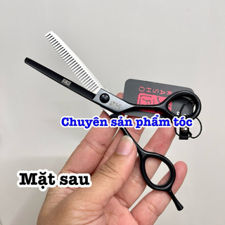 ✅Kai Kéo Tỉa Tóc 5.5 In Quai Phẳng Lệch Thép Nhật S440C Độ Cứng Trên 62HRC Chất Lượng Cao Kéo Cắt Tóc Cao Cấp