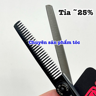 ✅Kai Kéo Tỉa Tóc 5.5 In Quai Phẳng Lệch Thép Nhật S440C Độ Cứng Trên 62HRC Chất Lượng Cao Kéo Cắt Tóc Cao Cấp