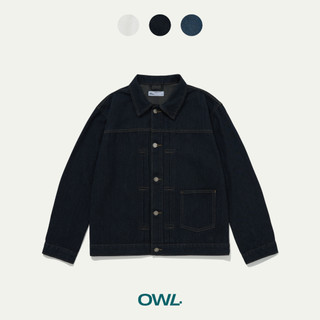  Áo khoác jean Owlbrand Crop 