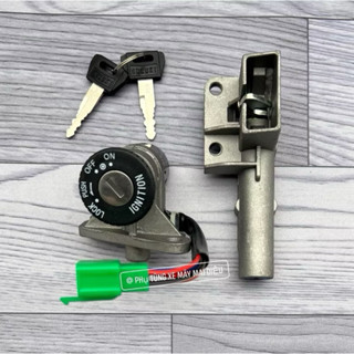  Ổ KHOÁ BỘ TRƯỚC & SAU  SPORT-XIPO-RGV-SATRIA 2000  