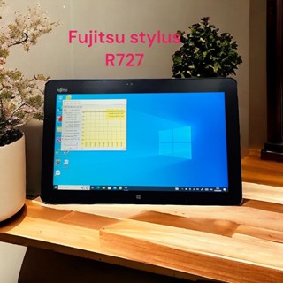  Máy tính bảng Fujitsu stylus R727. màn hình 12.5in ful HD .ram 4.ssd 128g. 