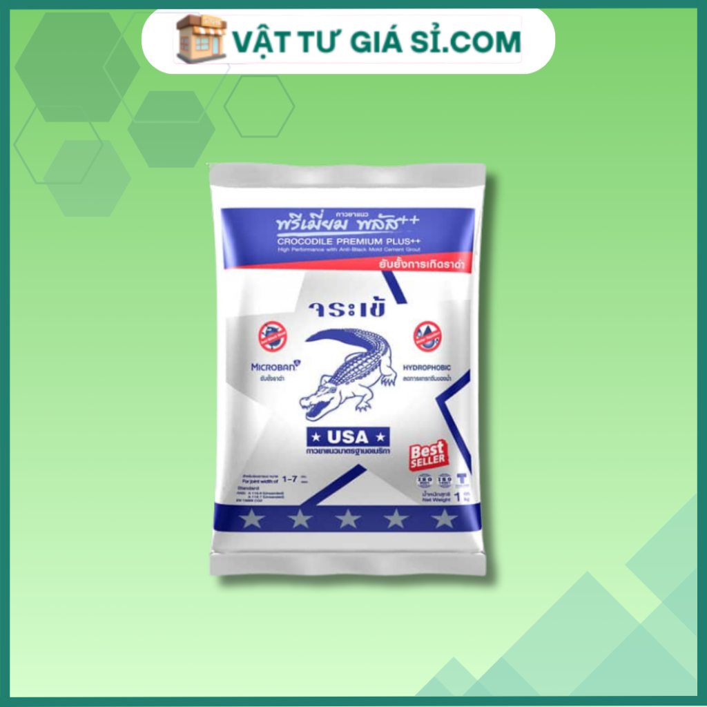 Keo Chà Ron Cá Sấu Silver Premium Plus Chính Hãng – Keo Chà Ron Cá Sấu Chống Nứt, Chống Ẩm