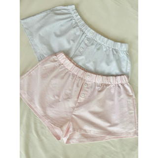 MOLLYE - Quần short nữ, quần đùi mặc nhà, đi biển form ngắn lưng chun cạp thấp thoải mái