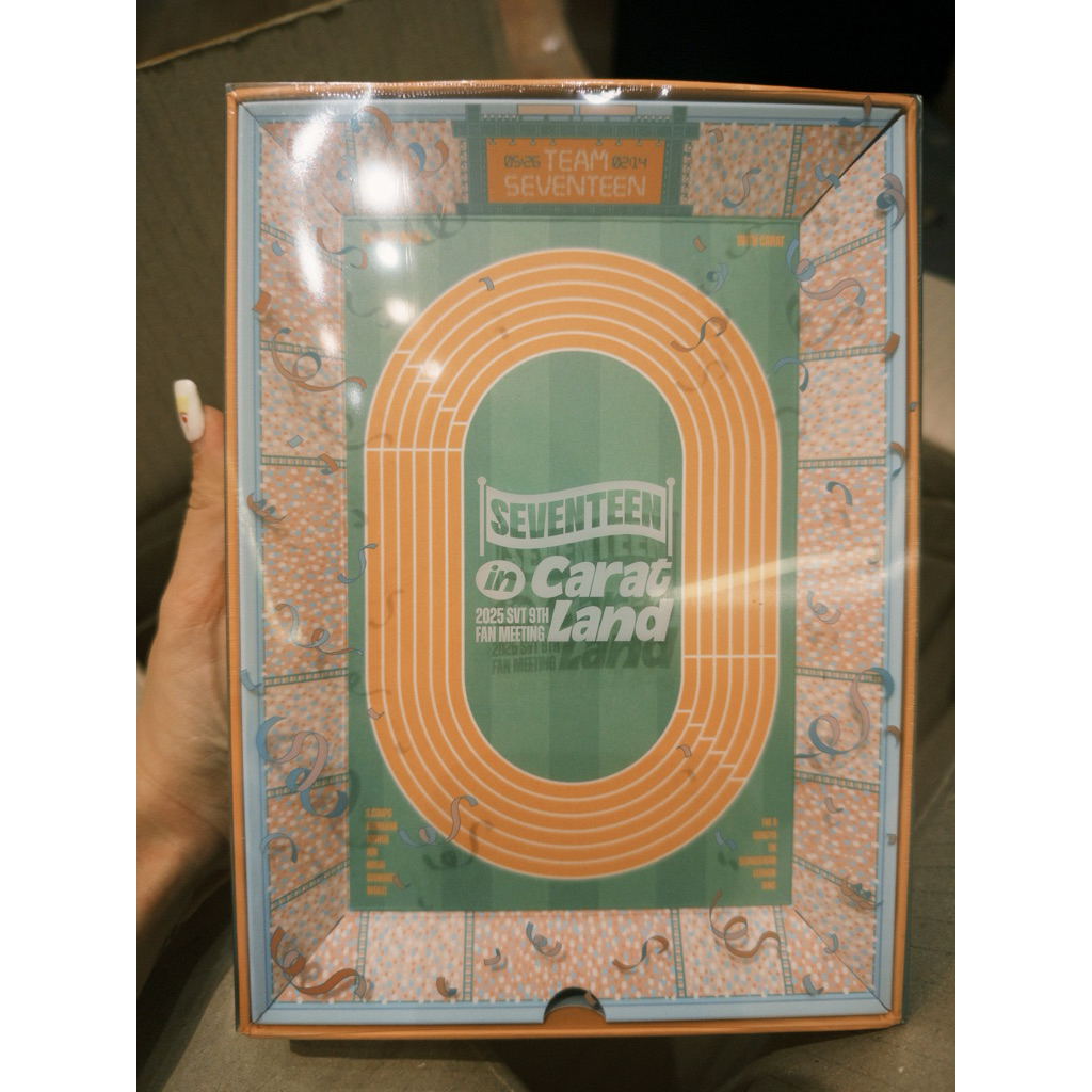 Ảnh thần tượng Seventeen in Carat land 9th fan meeting chính hãng siêu đẹp