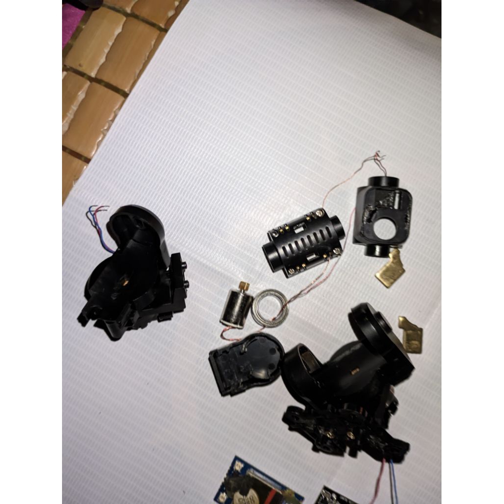 Motor gimbal flycam sjrc f11s