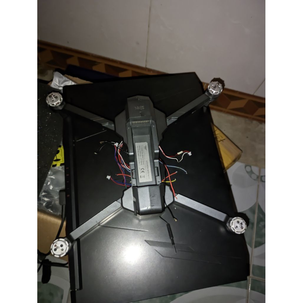 Motor càng vỏ flycam sjrc f11s chế drone quad flycam