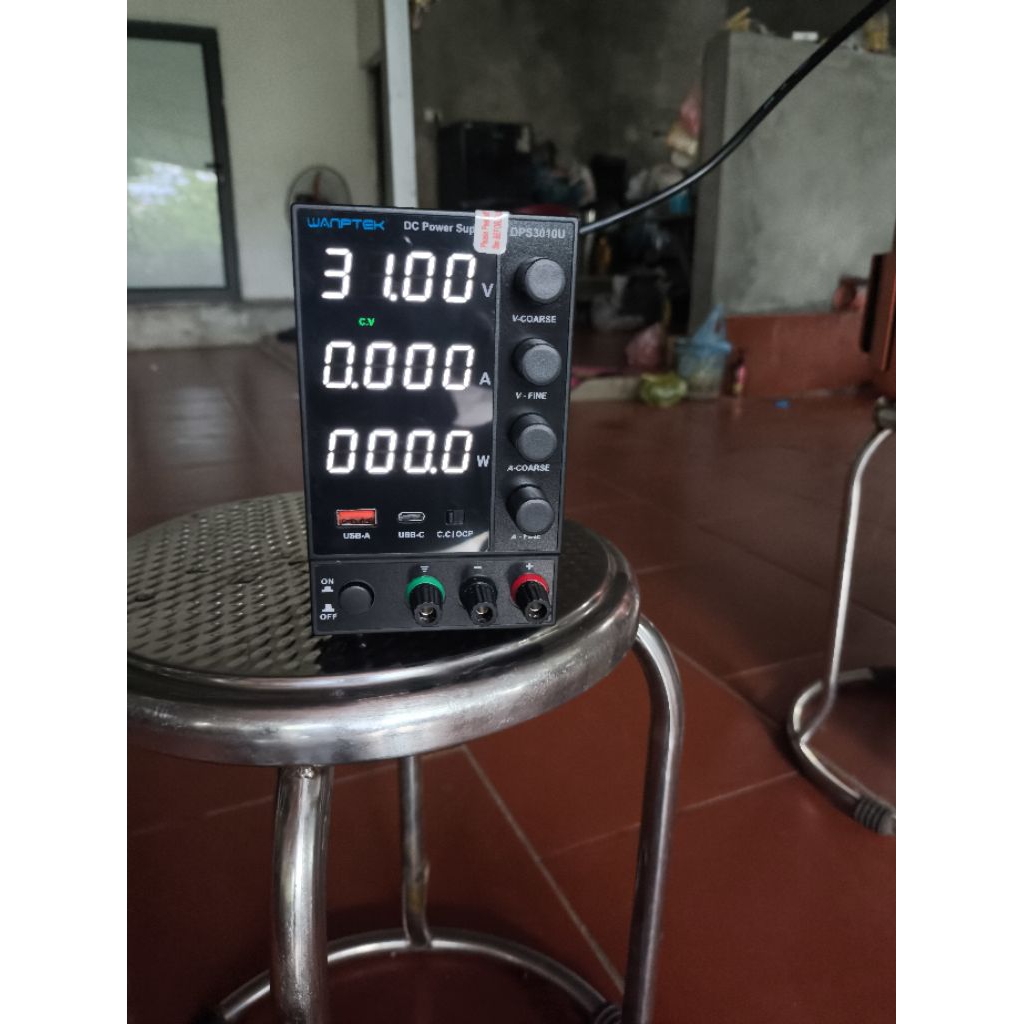 máy cấp nguồn wanptek 30V-10A-300W