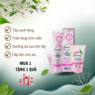  Kem tẩy lông Balea tẩy lông vùng kín nách tay chân bikini an toàn hiệu quả cam kết không đau rát 