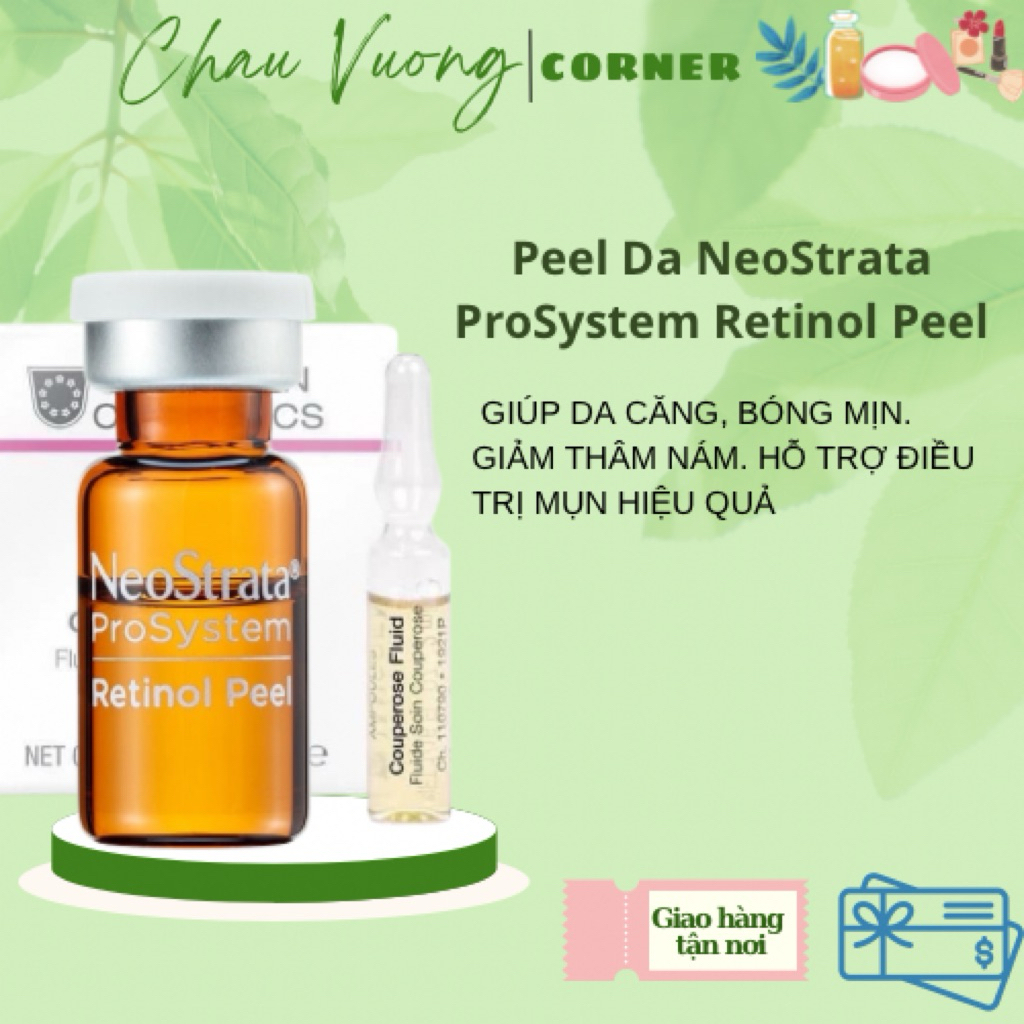 [CHÍNH HÃNG] Peel Da NeoStrata ProSystem Retinol Peel