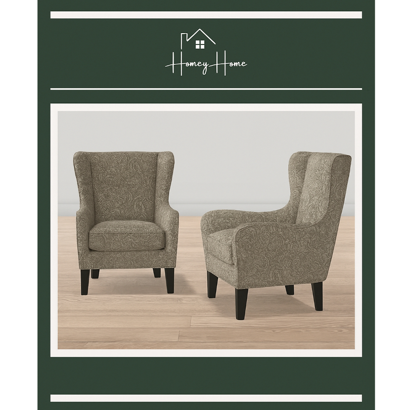 GHẾ SOFA ĐƠN WINGBACK LOUNGE XUẤT KHẨU