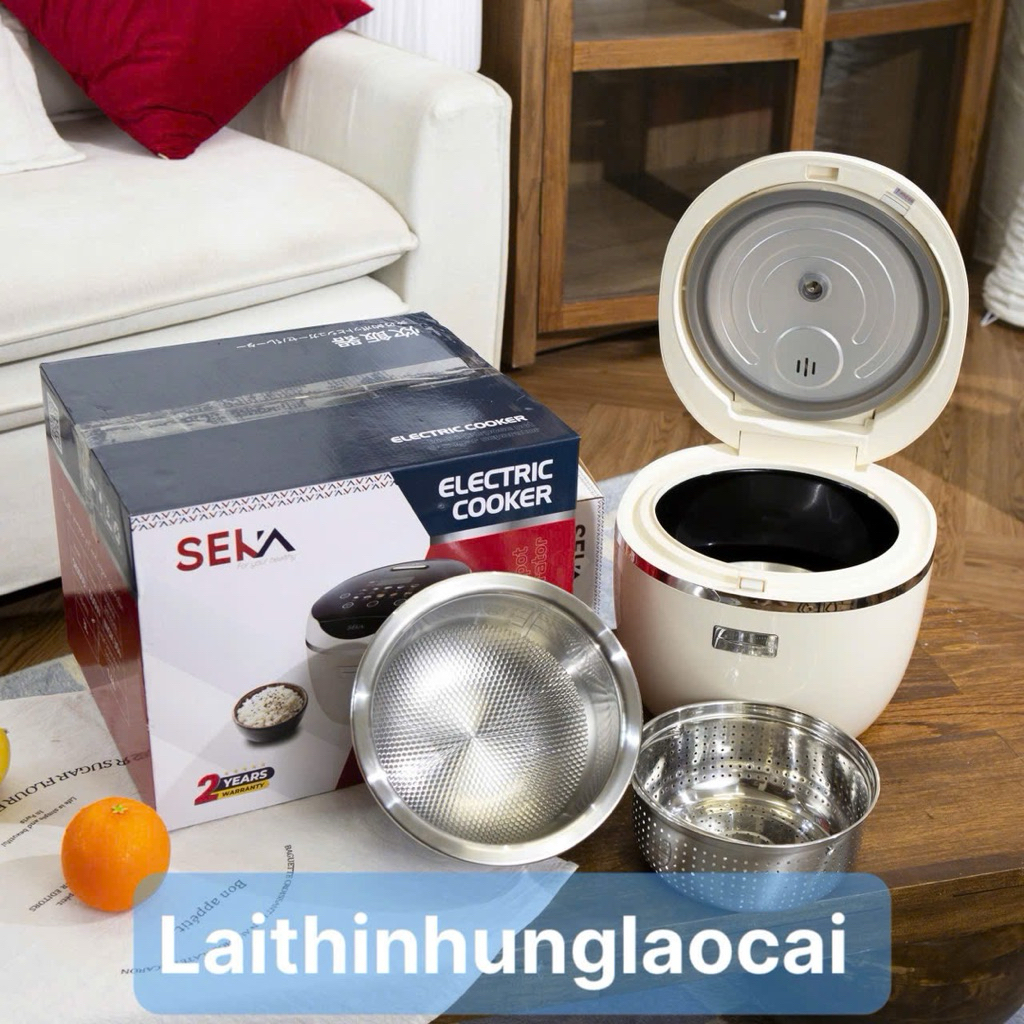 Nồi cơm điện tách đường Seka-1,4 lít-SK1009 (ko quai )