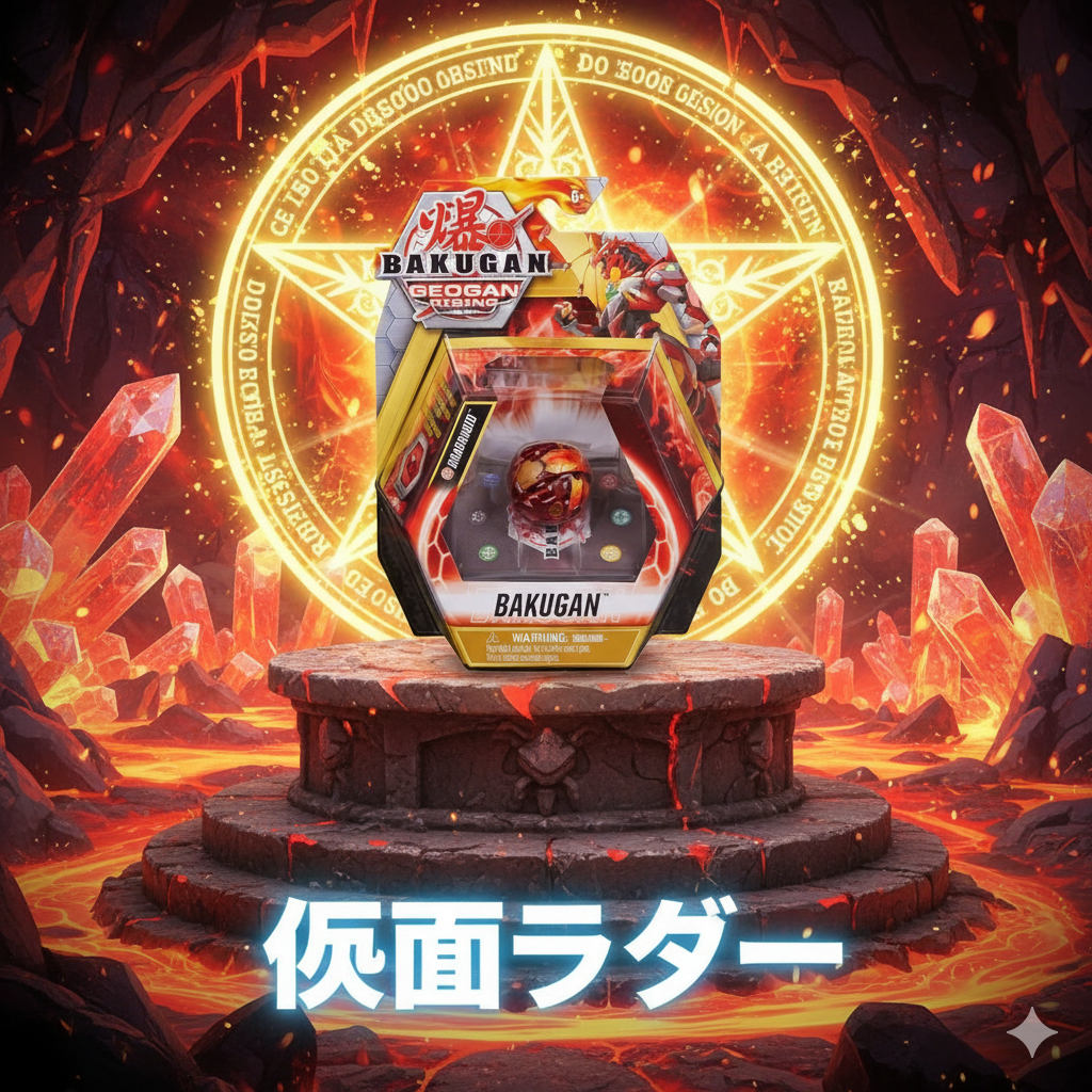 Chiến binh Bakugan rồng đỏ Dragonoid 2066