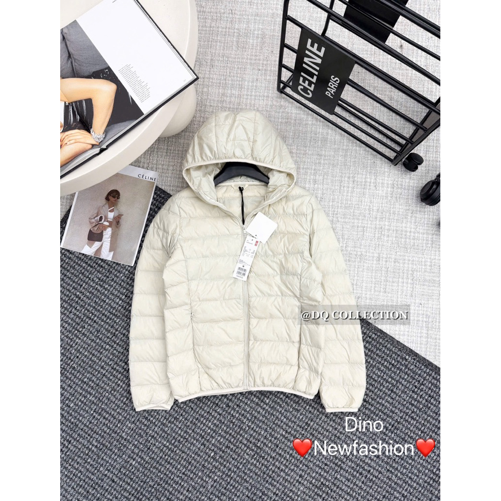 aoa khoác mũ siêu nhẹ