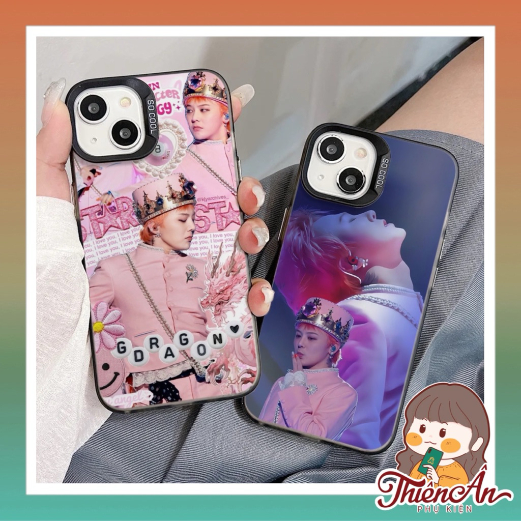 SCD136 - GD Gdragon Pink Outfit - Ốp lưng iPhone Samsung Oppo Realme Vivo Xiaomi