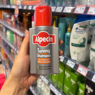 DẦU GỘI LÀM TÓC ĐEN ALPECIN TUNING SHAMPOO hàng Đức 200ml