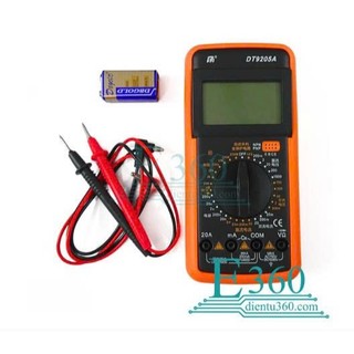 Đồng Hồ Vạn Năng DT830B và DT9205