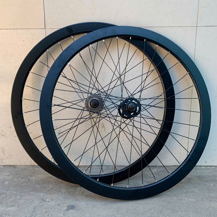 (có lẻ) Vành nhôm Fixed Gear Hub Legend/Feiyafu/XJ/bạc đạn 40mm