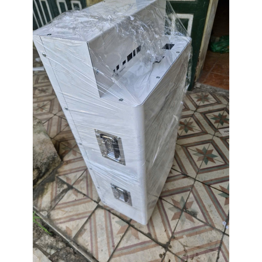 Vỏ thùng Pin Cnc 280ah-314ah 16cell 51.2v