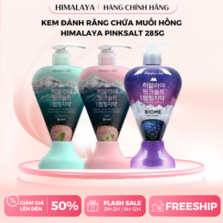  Chính Hãng  Kem Đánh Răng Muối Hồng Bamboo Salt Himalaya Pinksalt Hàn Quốc 
