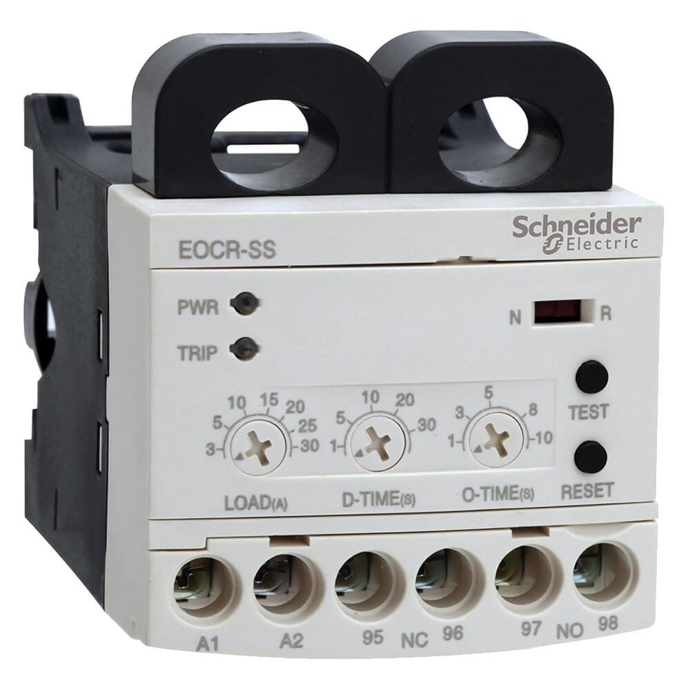 Relay điện tử bảo vệ quá dòng 0.5-6A 380-480VAC - Schneider Electric - EOCRSS-05W