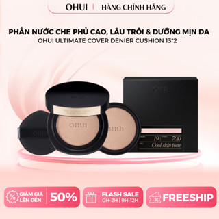  Phấn Nước OHUI Ultimate Cover Denier Cushion SPF50+ PA+++ Chinh Phục Mọi Tone Da “Khó Chiều"   Tặng 1 lõi  