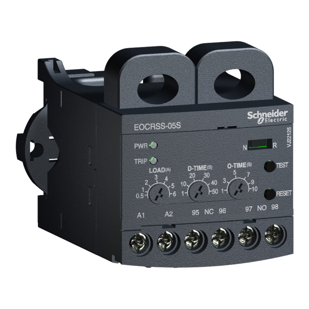 Relay điện tử bảo vệ quá dòng 5-60A 220VAC - Schneider Electric - EOCRSS-60S