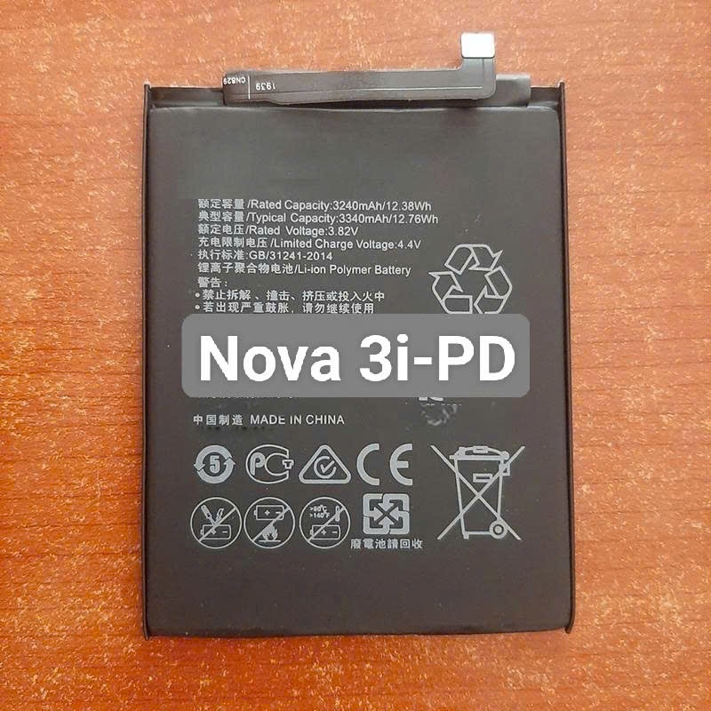 Pin thay thế hw Nova 3i