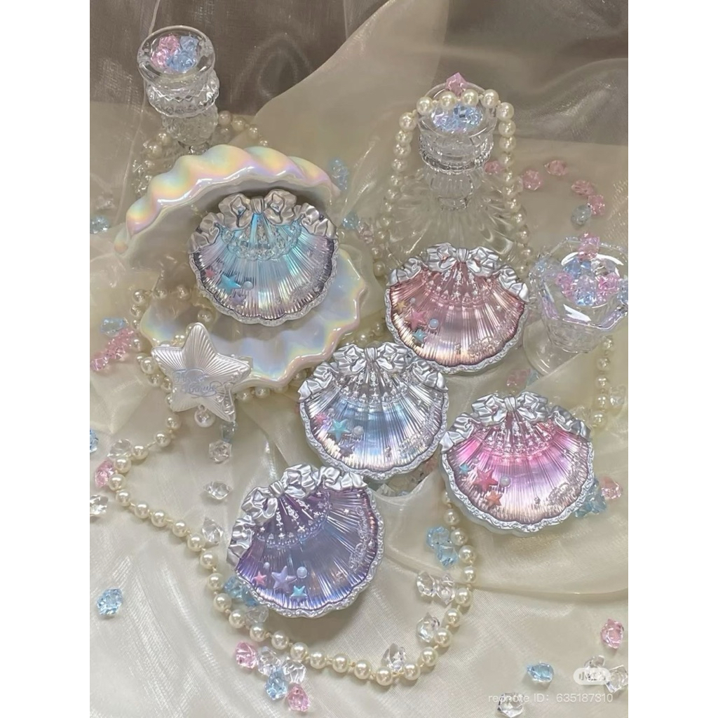 [Có Sẵn] Phấn Má Vỏ Sò BST Shell ' s Jewell - Flower Knows