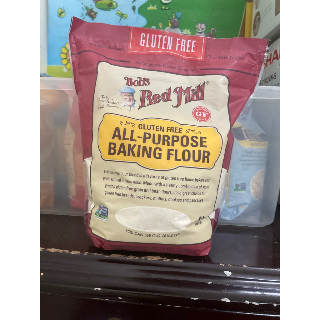 Bột mì đa dụng không gluten bob’s red mills 1,24kg GLUTEN FREE All Purpose Flour
